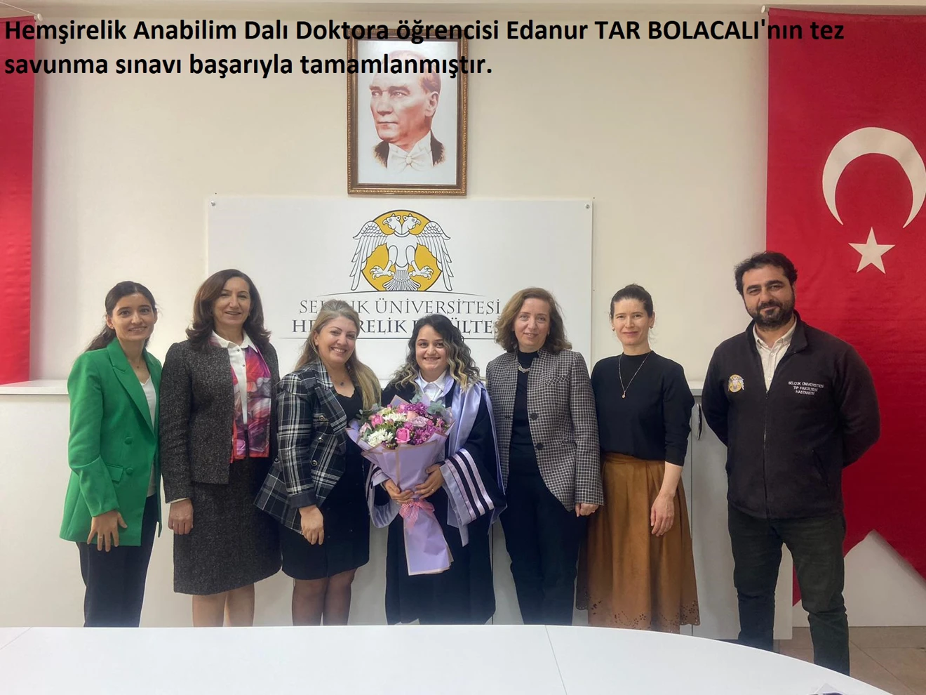 Hemşirelik Anabilim Dalı Tez Savunma Sınavı Hk.